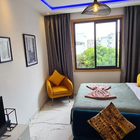 Luxueux Appartement Downtown Rabat Exteriör bild