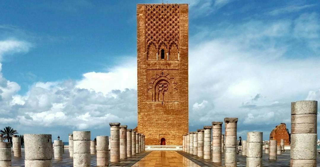 Luxueux Appartement Downtown Rabat Exteriör bild