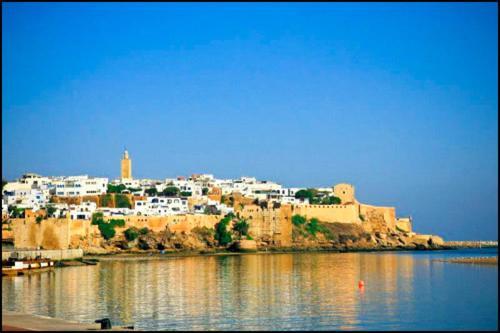 Luxueux Appartement Downtown Rabat Exteriör bild