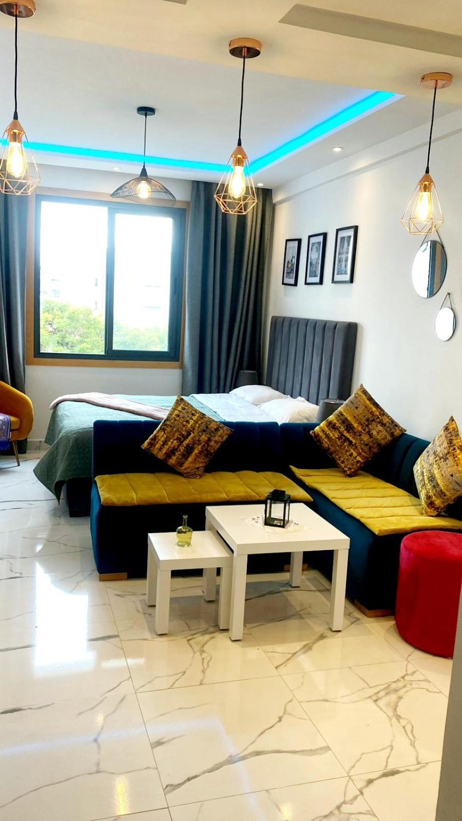 Luxueux Appartement Downtown Rabat Rum bild