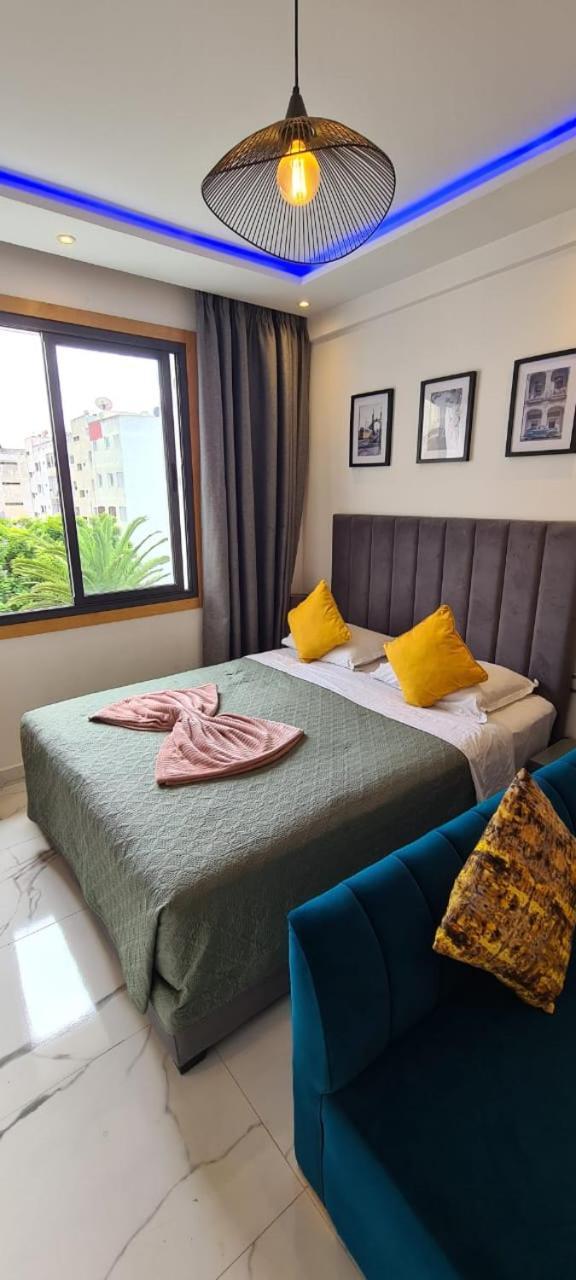 Luxueux Appartement Downtown Rabat Exteriör bild